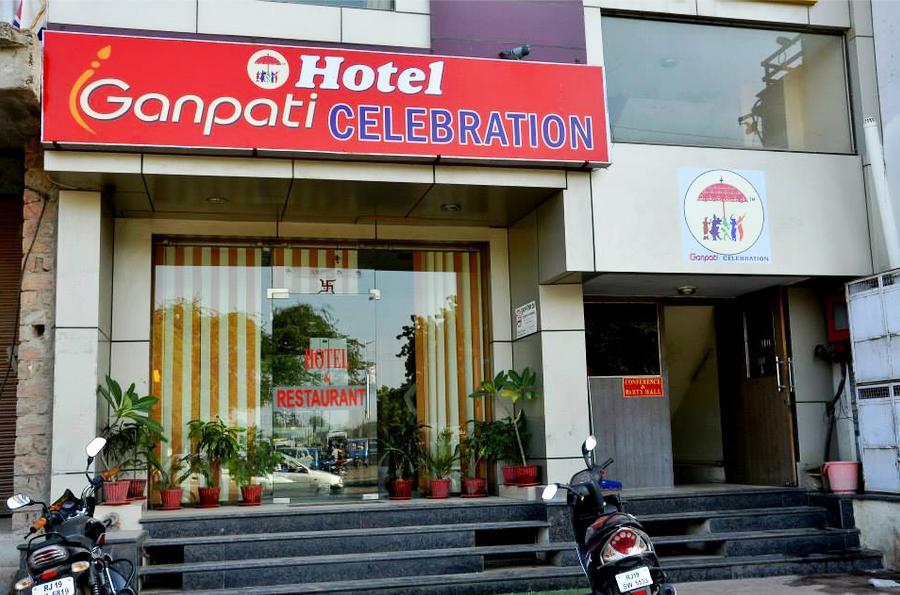 Hotel Ganpati Celebration Jodhpur (Rajasthan) Exterior foto